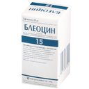 Блеоцин, 15 мг, лиофилизат для приготовления раствора для инъекций, 1 шт.