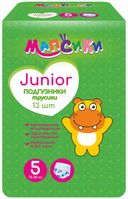 Мапсики Подгузники трусики детские, р. junior, 13-20 кг, 13 шт.