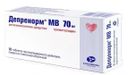 Депренорм МВ, 70 мг, таблетки пролонгированного действия, покрытые пленочной оболочкой, 30 шт.