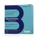 Бруламицин, 40 мг/мл, раствор для внутривенного и внутримышечного введения, 1 мл, 10 шт.