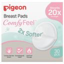 Pigeon Comfy Feel Breast Pads Вкладыши для бюстгралтера с алоэ, 30 шт.