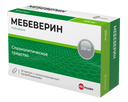 Мебеверин, 200 мг, капсулы с пролонгированным высвобождением, 30 шт.