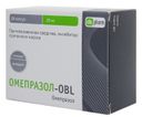 Омепразол-OBL, 20 мг, капсулы, 28 шт.