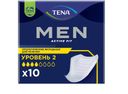 Tena Men вкладыши урологические уровень 2, прокладки урологические, medium, 10 шт.