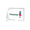 Тиоцетам, 25 мг+100 мг, раствор для внутривенного и внутримышечного введения, 5 мл, 10 шт.
