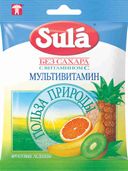 Sula карамель леденцовая без сахара, мультивитаминные, 60 г, 1 шт.