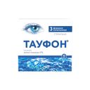 Тауфон, 4%, капли глазные, 10 мл, 3 шт.