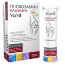 Глюкозамин Максимум ViaVit, 4.4 г, таблетки шипучие, 30 шт.