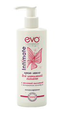 Evo крем-мыло для интимной гигиены Календула, крем-мыло, 200 мл, 1 шт.