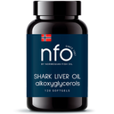 NFO Омега-3 Жир печени акулы, капсулы, 120 шт.