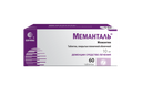 Меманталь, 10 мг, таблетки, покрытые пленочной оболочкой, 60 шт.
