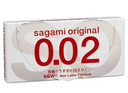 Sagami Original 002 Презервативы полиуретановые, презерватив, ультратонкие, 2 шт.