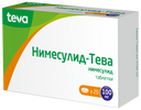 Нимесулид-Тева, 100 мг, таблетки, 20 шт.