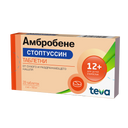 Амбробене Стоптуссин, 4мг+100мг, таблетки, 20 шт.