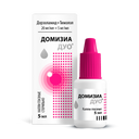 Домизиа Дуо, 20 мг/мл+5 мг/мл, капли глазные, 5 мл, 1 шт.