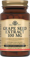 Solgar Экстракт виноградных косточек, 100 мг, капсулы, 30 шт.