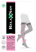 Relaxsan Stay-up lady Чулки компрессионные 1 класс компрессии, р. 3, арт. 960А (15-21 mm Hg), телесного цвета, пара, 1 шт.