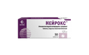 Нейрокс, 125 мг, таблетки, покрытые пленочной оболочкой, 50 шт.