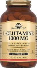 Solgar L-глутамин 1000 мг, 1000 мг, таблетки, 60 шт.