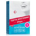 Global White полоски отбеливающие для зубов Максимальный эффект за 14 дней, 28 шт.