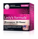 Lady’s formula Женщина 30 плюс Усиленная формула, 850 мг, таблетки, 30 шт.
