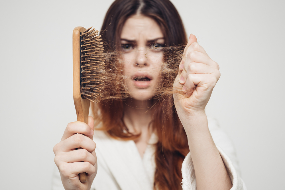 Хронический стресс и выпадение волос