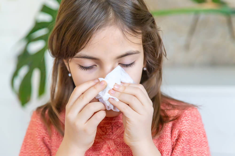 Чихание и насморк — простуда или аллергия?