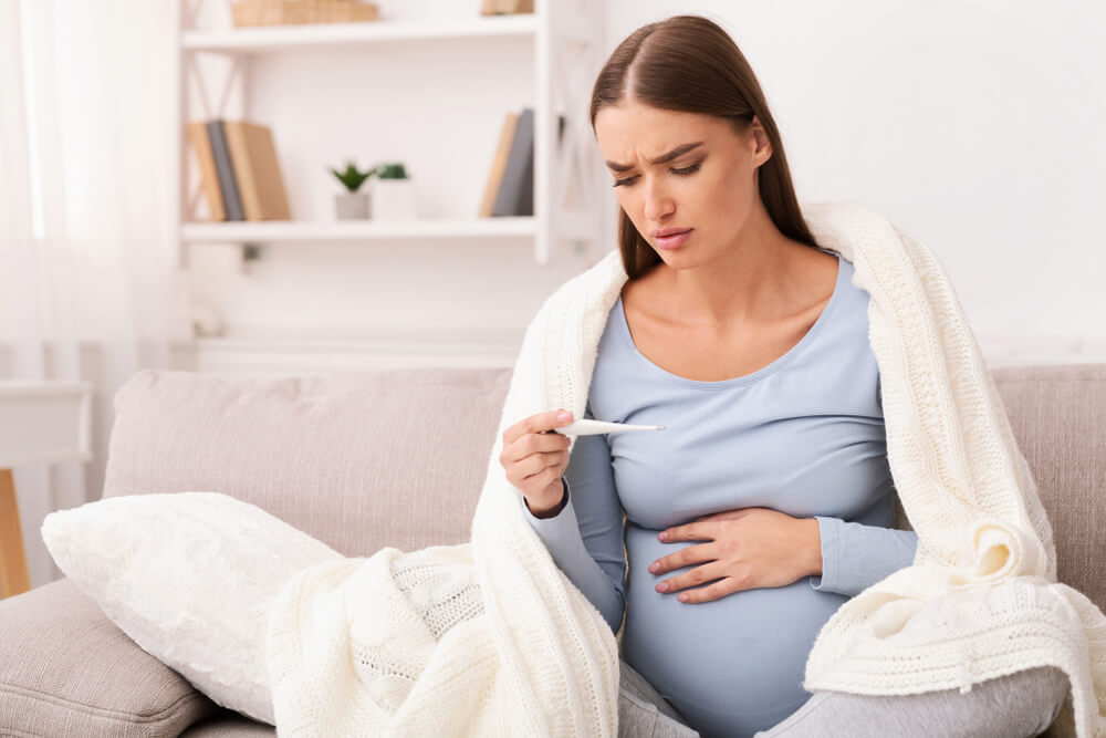 Важное в лечении простуды во время беременности