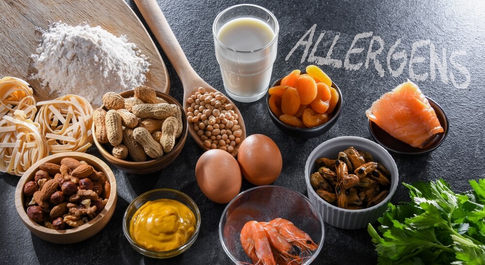 Какие продукты являются аллергенами: признаки и симптомы пищевой аллергии