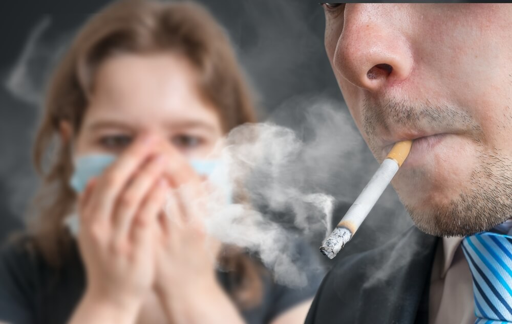 Воздействие курения на дыхательную систему