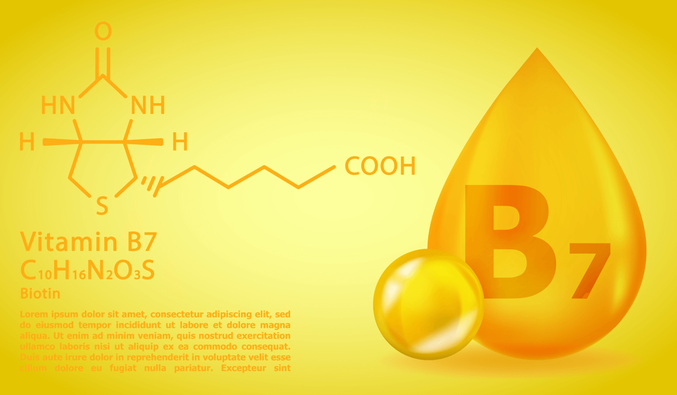 Биотин (витамин B7, H) — роль для организма человека | Статьи Ютека
