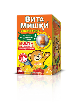 ВитаМишки Multi + йод + холин