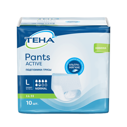 Подгузники-трусы для взрослых Tena Pants Active Normal