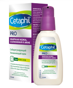 Cetaphil PRO себорегулирующий увлажняющий крем SPF30