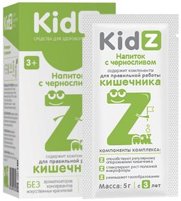 Kidz Напиток с черносливом для детей