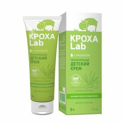 Кроха Lab увлажняющий детский крем