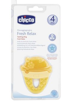 Chicco игрушка-прорезыватель с водой Fresh relax Мороженое 4+