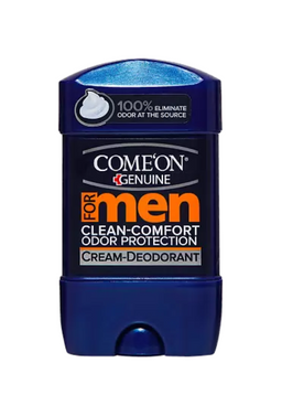 Come'on Дезодорант крем-гель для мужчин защита от запаха
