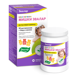 Бэби Формула Мишки Мультивитамины