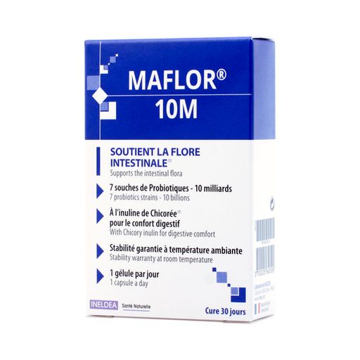 Maflor 10m баланс кишечной флоры, таблетки, 30 шт.