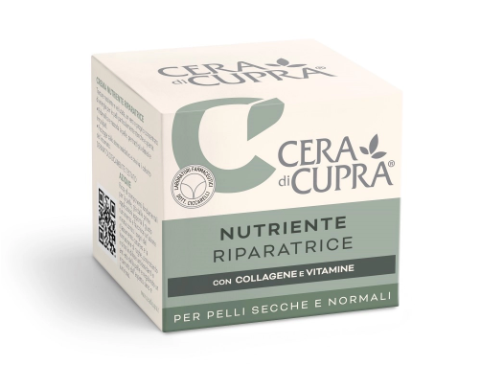 Cera di cupra Крем для лица Коллаген и витамины, крем для лица, восстанавливающий, 50 мл, 1 шт.