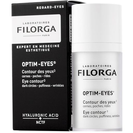 Filorga Optim Eyes крем для контура глаз, крем для контура глаз, 15 мл, 1 шт.
