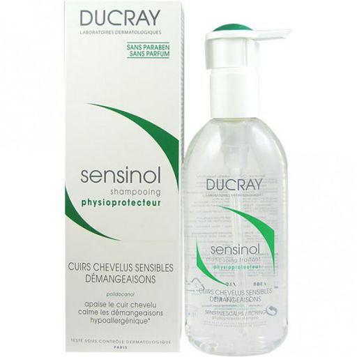 Ducray Sensinol шампунь физиологический защитный, шампунь, для чувствительной кожи головы, 200 мл, 1 шт.