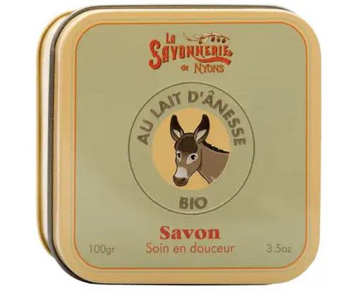 La Savonnerie de Nyons Мыло с молочоком ослицы, мыло, 100 г, 1 шт.