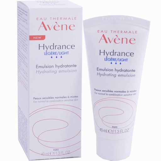 Avene Hydrance Legere эмульсия увлажняющая для нормальной и комбинированной кожи, эмульсия, 40 мл, 1 шт.