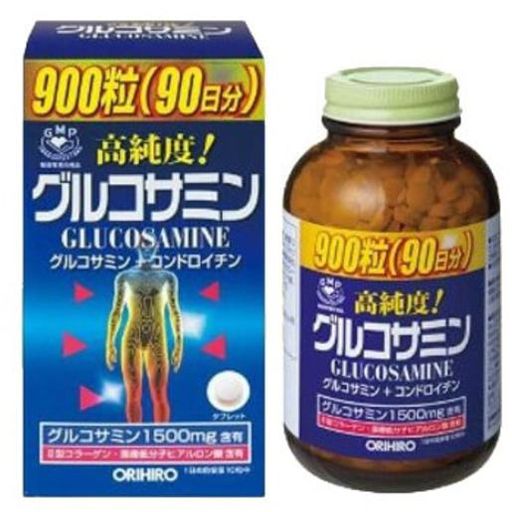 Orihiro Глюкозамин и Хондроитин, 0.25 г, таблетки, 900 шт.