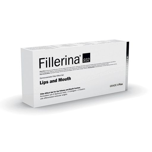 Fillerina 932 Гель-филлер для объема губ, уровень 4, Lips and Mouth, 7 мл, 1 шт.