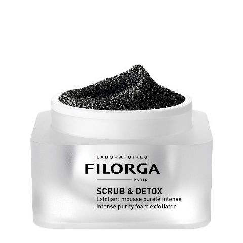 Filorga Scrub & Detox Эксфолиант-мусс, скраб, 50 мл, 1 шт.