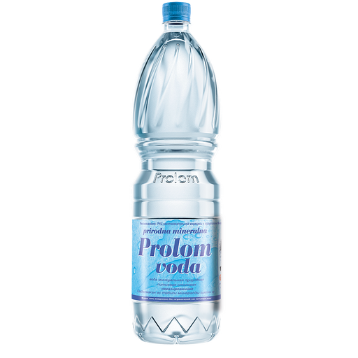 Prolom voda Минеральная, негазированная, в пластиковой бутылке, 1.5 л, 1 шт.