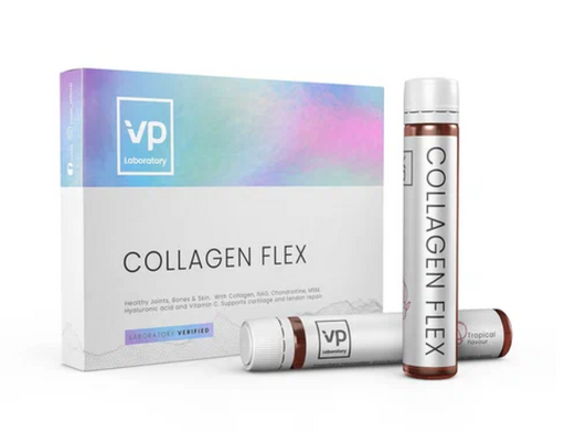 Vplab Collagen flex Комплекс для суставов и связок, капсулы, 25 мл, 7 шт.